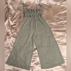 Sage Green Jumpsuit